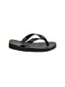 Havaianas Black Flip Flops Size 23 - 24 Kids - photo 1