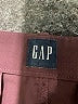 Gap Burgundy Casual Pants Size 16 - photo 4