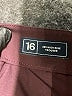 Gap Burgundy Casual Pants Size 16 - photo 5