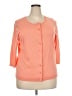 Talbots Orange Cardigan Size 2X Petite - photo 1
