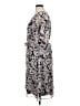 Blair 100% Polyester Paisley Gray Casual Dress Size 16 (petite) - photo 5