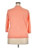 Talbots Orange Cardigan Size 2X Petite - photo 2