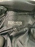 John Meyer 100% Polyester Black Blazer Size 14 - photo 6