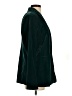 Halogen 100% Polyester Solid Green Blazer Size S - photo 4