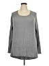 Future Collective Gray Pullover Sweater Size 4X - photo 1