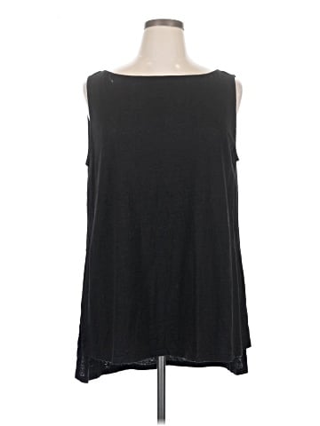 Eileen Fisher Sleeveless T-Shirt (view 1)