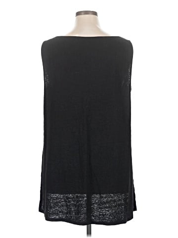 Eileen Fisher Sleeveless T-Shirt (view 2)