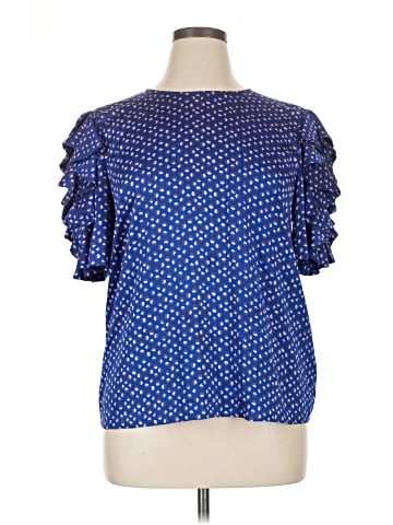 Kate Spade New York Short Sleeve Blouse (view 1)