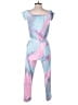 VICI Tie-dye Blue Jumpsuit Size S - photo 2