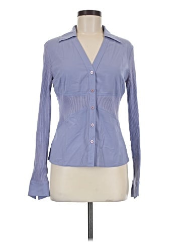 Express Long Sleeve Button-Down Shirt (view 1)