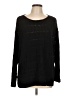 Sigrid Olsen Black Pullover Sweater Size L - photo 1