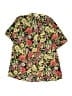 Lularoe 100% Polyester Green Red Cardigan Size 10 - 12 - photo 1