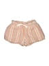 Crewcuts Stripes Yellow Shorts Size 7 - photo 1