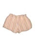 Crewcuts Stripes Yellow Shorts Size 7 - photo 2