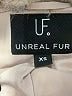 Unreal Fur Gray Coat Size XS - photo 6