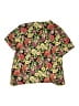 Lularoe 100% Polyester Green Red Cardigan Size 10 - 12 - photo 2