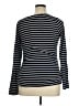 Isabel Maternity Black Long Sleeve Henley Size XL Maternity - photo 2