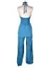 Bella Dahl Solid Blue Jumpsuit Size S - photo 2