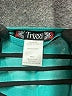 Trixxi 100% Polyester Teal Short Sleeve Blouse Size S - photo 7