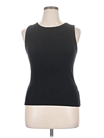 J.Crew Factory Store Sleeveless T-Shirt (view 1)
