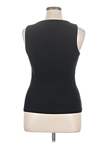 J.Crew Factory Store Sleeveless T-Shirt (view 2)