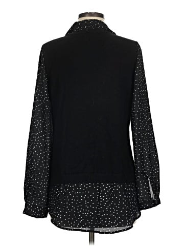 Adrianna Papell Long Sleeve Blouse (view 2)