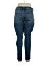 Seven7 Solid Blue Jeans Size 12 - photo 2