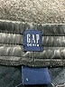 Gap 100% Polyester Solid Black Faux Leather Pants Size L - photo 7
