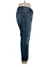 Seven7 Solid Blue Jeans Size 12 - photo 4