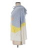 Lou & Grey Color Block Blue Pullover Sweater Size M - photo 5
