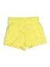 Sofia by Sofia Vergara Solid Yellow Athletic Shorts Size S - photo 1