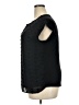 Papermoon 100% Polyester Black Short Sleeve Blouse Size XXL - photo 5
