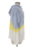 Lou & Grey Color Block Blue Pullover Sweater Size M - photo 4