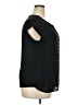 Papermoon 100% Polyester Black Short Sleeve Blouse Size XXL - photo 4