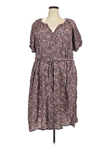 Terra & Sky Casual Dress (view 1)
