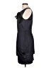 Taylor Solid Black Cocktail Dress Size 10 - photo 5