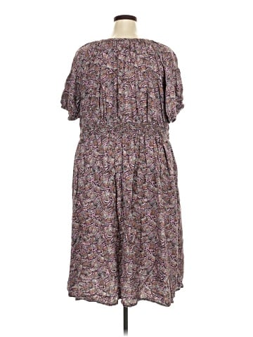 Terra & Sky Casual Dress (view 2)
