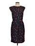 Assorted Brands Print Black Casual Dress Size S (estimated) - photo 1