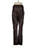 Gap 100% Polyester Brown Faux Leather Pants Size 32 waist (tall) - photo 2