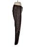 Gap 100% Polyester Brown Faux Leather Pants Size 32 waist (tall) - photo 4