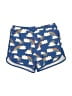 Hanna Andersson Print Blue Shorts Size 10 - photo 1