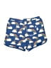 Hanna Andersson Print Blue Shorts Size 10 - photo 2