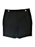 Rafaella Solid Black Shorts Size 14 - photo 1