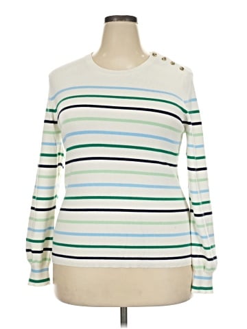 Ann Taylor LOFT Pullover Sweater (view 1)