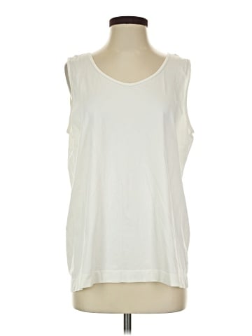 Chico's Sleeveless T-Shirt (view 1)
