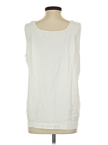 Chico's Sleeveless T-Shirt (view 2)