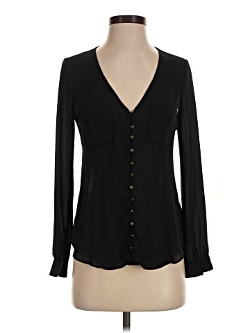 G by GUESS Long Sleeve Blouse (view 1)