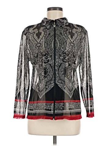 Valentina Long Sleeve Blouse (view 1)