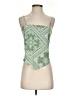 LUCCA 100% Polyester Green Tank Top Size S - photo 1