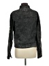 Forever 21 100% Polyester Graphic Gray Denim Jacket Size M - photo 2